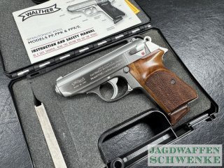 Interarms PPKS in 9mm Kurz Stainless in Original Box NEU !! Rarität !!