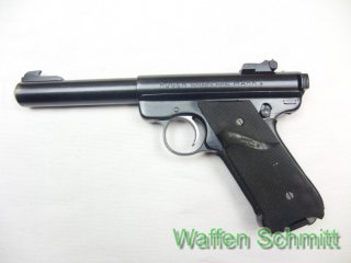 Sport-Pistole Ruger Mark I, Kaliber .22lr. mit Reservemagazin. Guter Zustand!!!