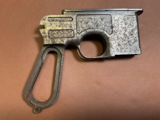 Griffstück Mauser C96 SNR 422856
