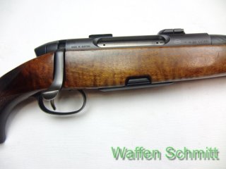 Repetierbüchse Steyr SBS 96 Safebolt, Kaliber .30-06 mit Schwenkmontage-Basen. Guter Zustand!!!