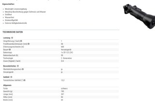 Meopta Meonight 1.1 GEN II Plus Restlichtverstärker