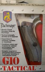 Pachmayr Griffschalen für Pistole CZ75