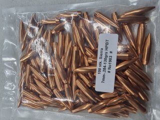 7mm/.284/160 grs Speer Spitzer Geschosse 100 stk No: 1635