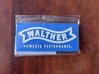 Rubber Patch Aufnäher WALTHER