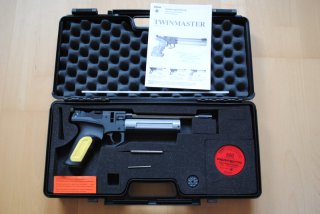Luftpistole "RÖHM Twinmaster" mehrschüssig