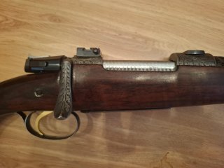 Mauser 98 Stutzen 8x57 Svarowski Habicht K98