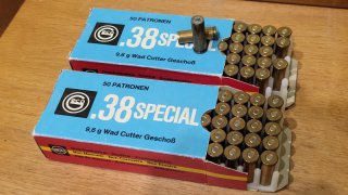 100 Stck. 38er Spezial WC