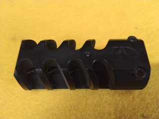 Roedale Mündungsbremse Deltabrake Feuerdämpfer Bremse .308 .223 bis 8mm