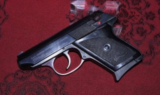 Walther Mod. TPH Cal. .22 lr, Ulm, wie kleine PPK nicht Mauser HSC FN Baby