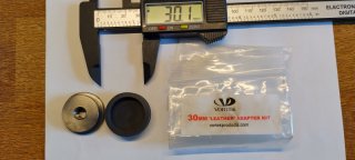 Weihrauch Vortek Kolbendichtung HW35 HW80 und Vortek Adapter