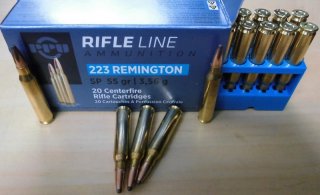 Munition PPU 223 rem TM