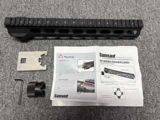 Free Float Handguard Samson M-LOK SX Series 12 – ideal für Naked AR-15!