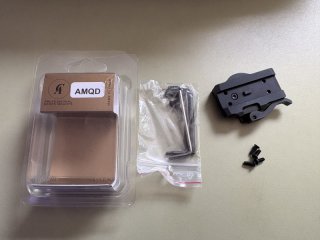 Picatinny/Weaver QD Montage für Aimpoint T1/2