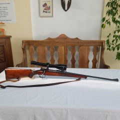 Rep.-Büchse Forest Kal. 7x57 Zeiss Zielfernrohr 8x56 Abs. 4
