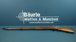 Steyr Mannlicher 1886 (lang) cal. 8x60; Kein: Gewehr 71, Chassepot