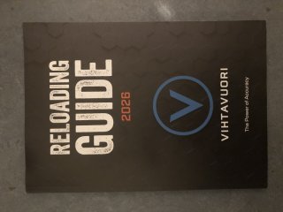 Vithavuori Reloading Guide 2026