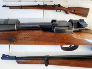 Rep. Büchse, ZOLL Kabiner 1952, von FR. WILH. HEYM im Kal. 8x57IS