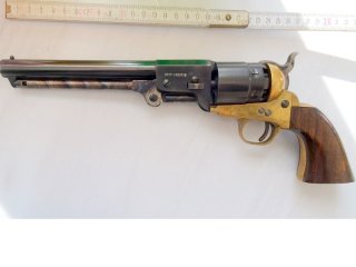 Perk. Revolver "Hege Uberti", Kal. .44BP