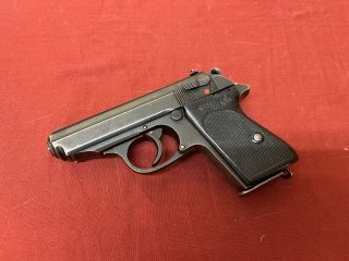 Walther PPK – Kal. 7,65 Browning – späte Kriegsfertigung 1944 – K-Serie