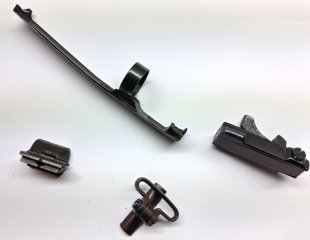 Ersatzteile Kleinteile 98 Mauser Auszieher, Schlosshalter, Jagdvisier für System 8x57