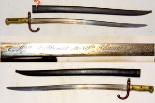 Bajonett Chassepot Mle 1866