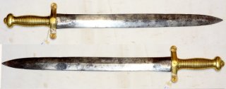 franz. Infanterieschwert "Glaive", Modell 1831