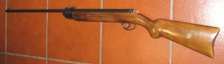 Älteres KRICO Luftgewehr in Cal. 4,5mm