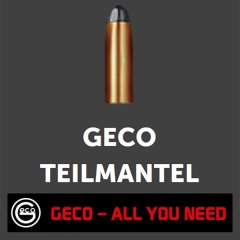 50 Stück NEUE GECO Geschosse - Teilmantel/Softpoint 7,62mm/.308 - 11g/170gr (#2145413)Rehwild+Mittel