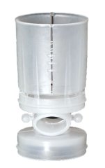 100 Stück GUALANDI SUPER G WADS Kunststoff Schrotbecher 12 GAUGE 12/70 14mm 36-37g Bleischrot BRG14