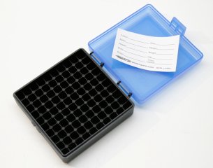 BERRYS 100er Muntionsbox Patronenbox .22 l.r. lfb .25 ACP Kleinkaliberbox MIT SCHARNIER stapelbar!