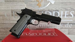 Neuware vom Fachhandel - Pistole Tanfoglio FT 1911 Custom Black 5" Kal. .45 ACP - versandkostenfrei