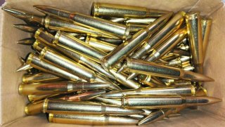 12,7 mm Deko Patrone Dekomunition Dekopatrone 12,7 x 99 mm Deko Patrone 12,7x99 mm NATO Nammo 2015