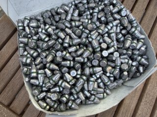 WM Bullets Geschosse .38 .357 TCBB 135 grain