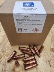 7,62x25 Tokarev Surplus Patronen 200 Stk. Berdanzündung #SSZ Berka