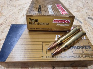 7mm Rem. Magnum/160grs. Federal Nosler Partition Angebot!! 20 stk. # SSZ Berka