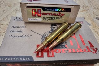 7mm Rem. Magnum/139grs. Hornady GMX bleifrei !!Sonderpreis!! No. 80592 20 stk. # SSZ Berka