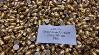 9mm/95grs. FMJ Armscore 250 stk. # SSZ Berka