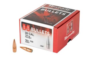 .30-.308/150grs FMJ-BT Hornady Geschosse 500 Stk. No. 3037 # SSZ Berka