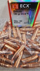 8mm--323/180grs ECX Bleifrei Hornady No. 32314 Geschosse 50 Stk. # SSZ Berka