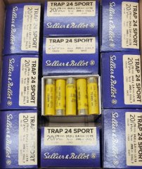 S&B Trap 24 Sport 20/70-2,4mm 250 Stk. # SSZ Berka