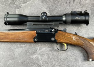 Doppelbüchse Heym 9,3x74R mit Swarovski