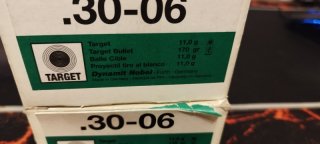 30-06 Geco Target 170gr 98 Stk