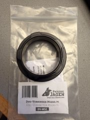 Duo-Verbinder M52x0,75 Präzise Jagen