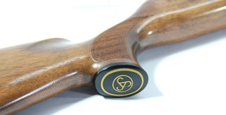 SAUER 101 MINOX Dekoschaft Holzschaft EDEL ! Präsentation Zielfernrohre inkl. Weaver / Pica Schiene