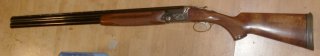 SKB. 585 Bockflinte Wechselchoke cal 12/76 Top