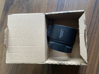 Rusan Mono Adapter für Pulsar F455 Nachtsichtvorsatzgerät / 62 mm