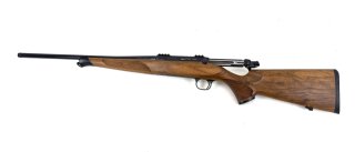 Geradezugrepetierbüchse Steel Action HML Kal. 8,5x55 Blaser, LL51cm, M15x1, ohne Visierung*NEU**TOP*
