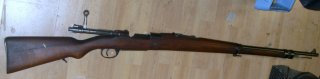 Mauser 1909 Argentino Gewehr 7,65 Arg