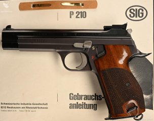 SIG Hämmerli / Tiengen P210-5 Target Kaliber 9mmLuger