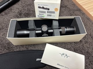 Blaser B1 2,8-20x50 IC mit Schiene wie neu